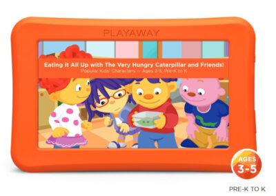 Eating it all up with the very hungry caterpillar and friends! launchpad