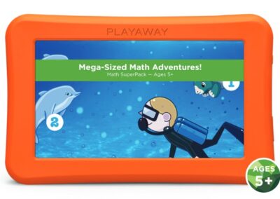 Mega-Sized Math Adventures launchpad