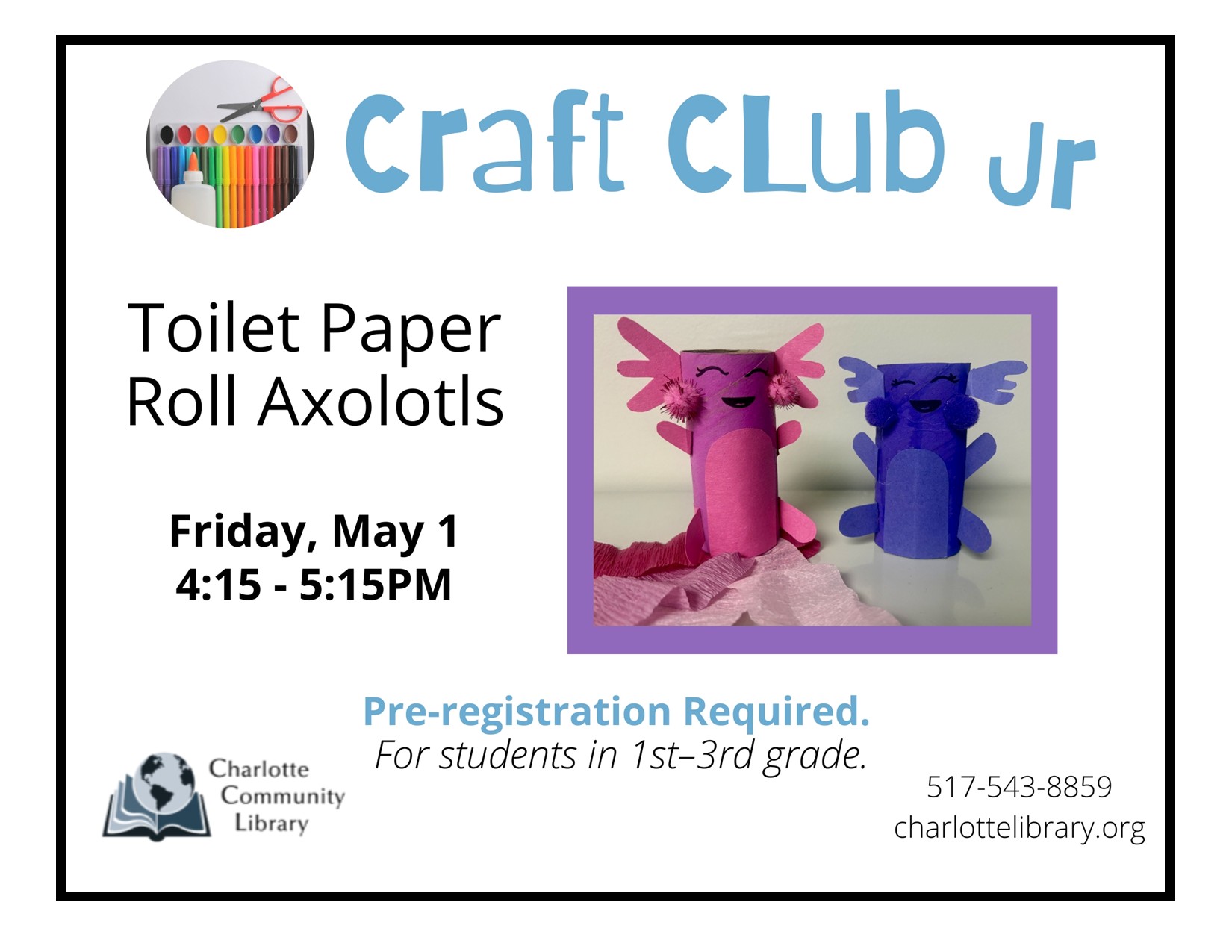 Craft Club Jr Logo