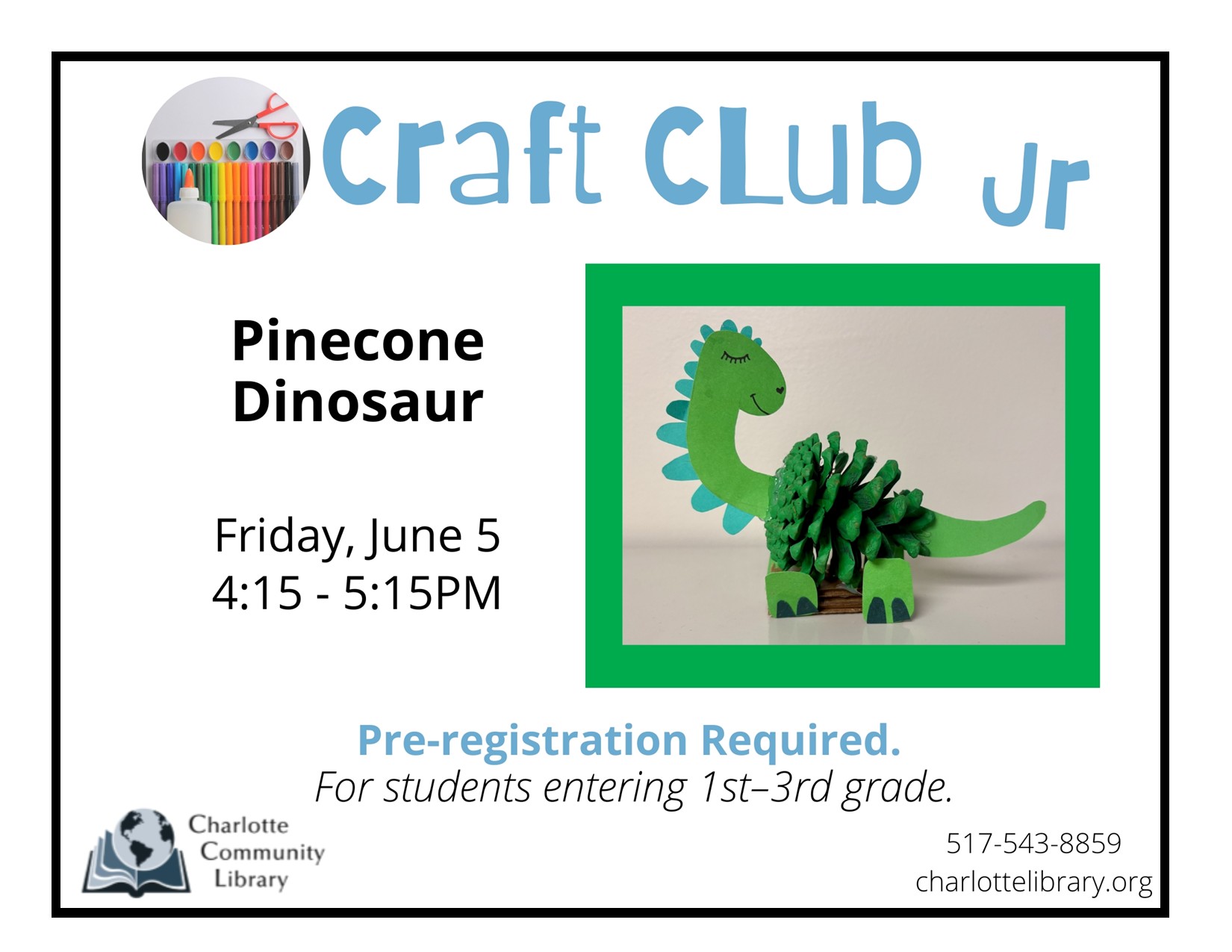 Craft Club Jr Logo