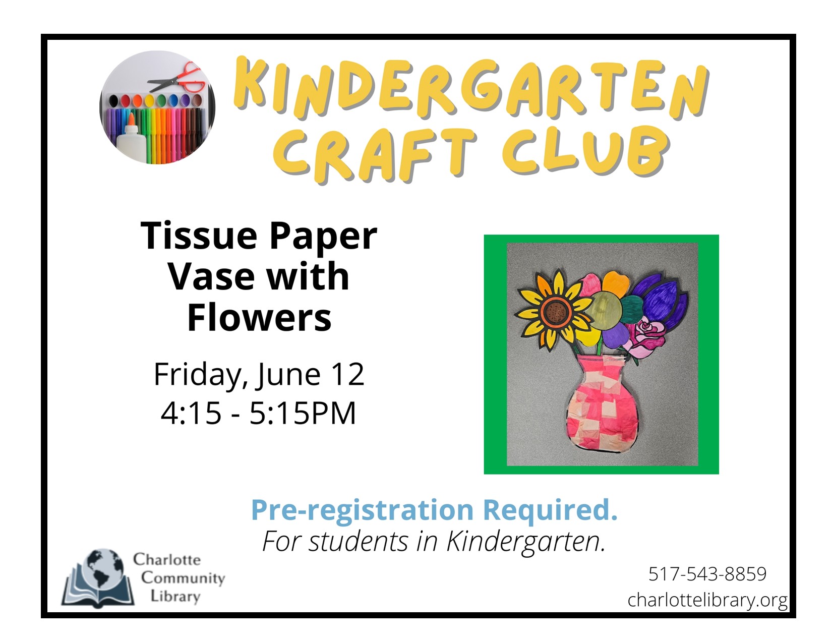 Craft Club Jr Logo